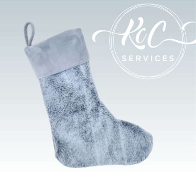 Grey Fur Stocking