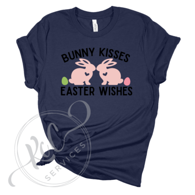 Bunny Kisses Easter Wishes