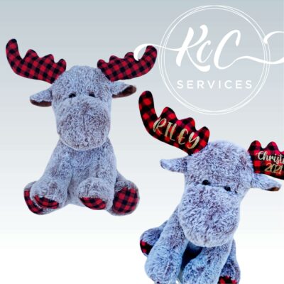 Christmas Moose