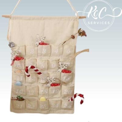 Linen Advent Calendar