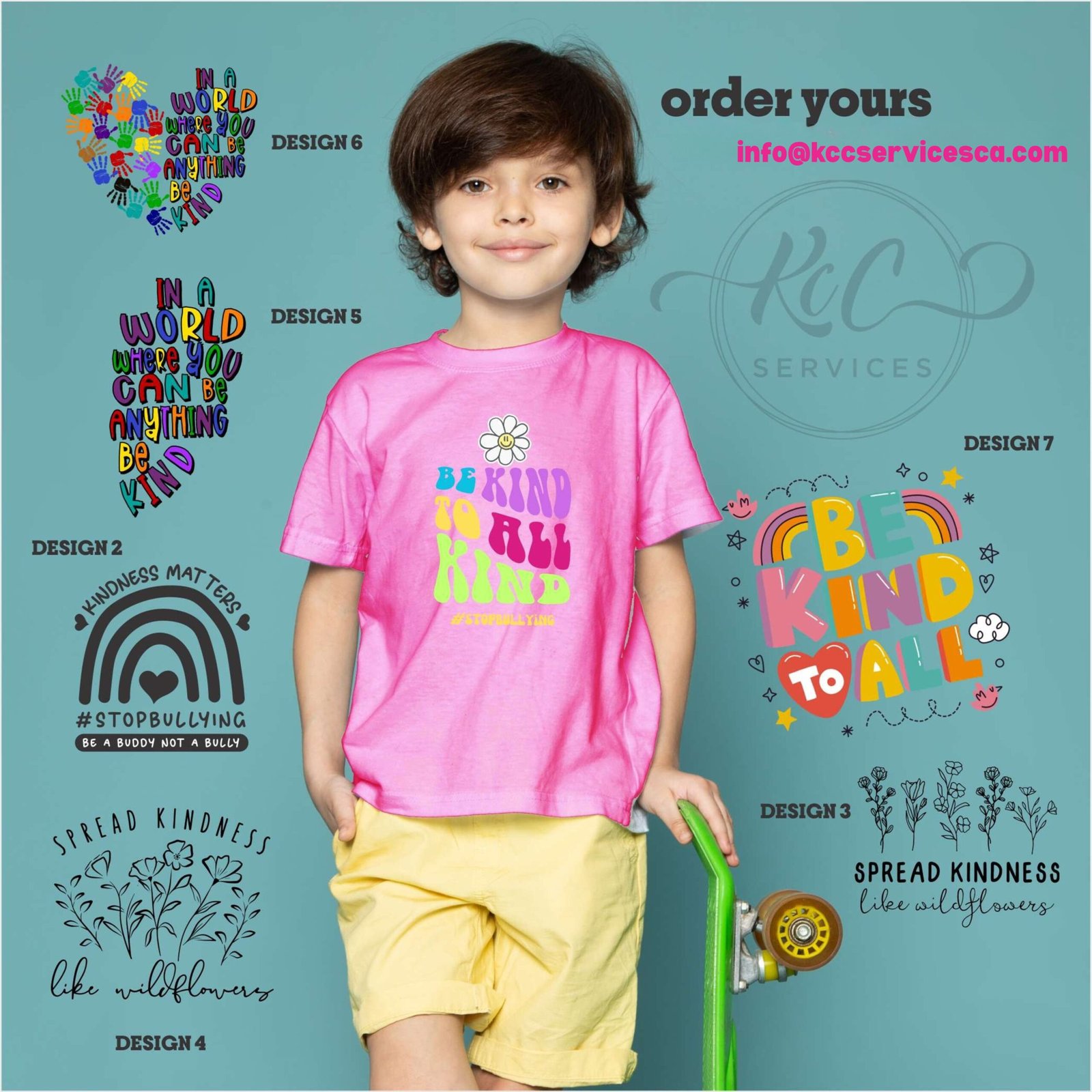 Kindness Matters Rainbow - Image 2