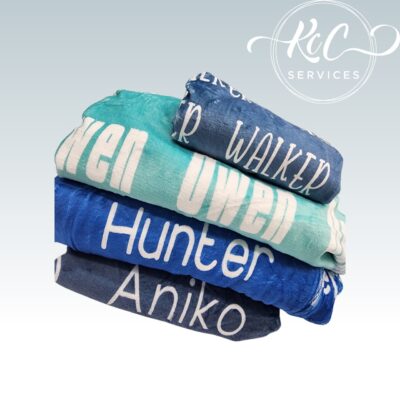 Custom Name Blankets – Buy-in closes 29 September 2024