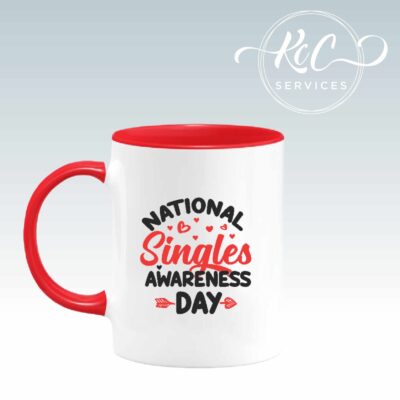 National Singles Awareness Day Mug