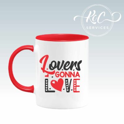 Lovers Gonna Love Mug