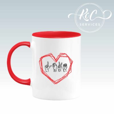 Love Sign Mug