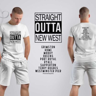 Straight Outta New West (Youth and Adult Sizes)