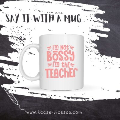 I’m not Bossy, I’m the Teacher