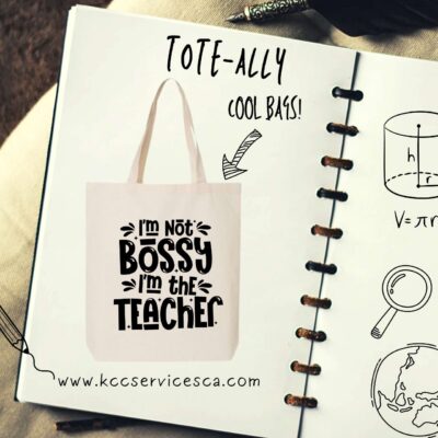 I’m not Bossy, I’m the Teacher