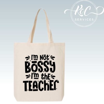 I’m not Bossy, I’m the Teacher