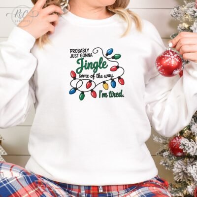 Probably going to Jingle some of the way… I’m Tired..